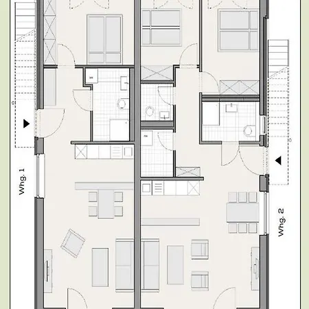 Apartament Haus Luett Schick Leenke
